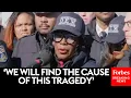 Philadelphia Mayor Parker Discusses The Investigation Into The Medical Transport Jet Crash