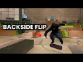 How to be a Backside Flip Demon Easy Guide