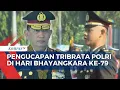Download Lagu Momen Pembacaan Tribrata di Hadapan Kapolri dan Presiden Prabowo saat HUT ke-79 Bhayangkara