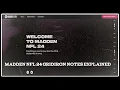 Madden NFL 24 - Gridiron Notes