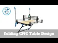 Folding Table MK2 Update - Stronger Design