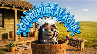 Gurruminis al agua!!!