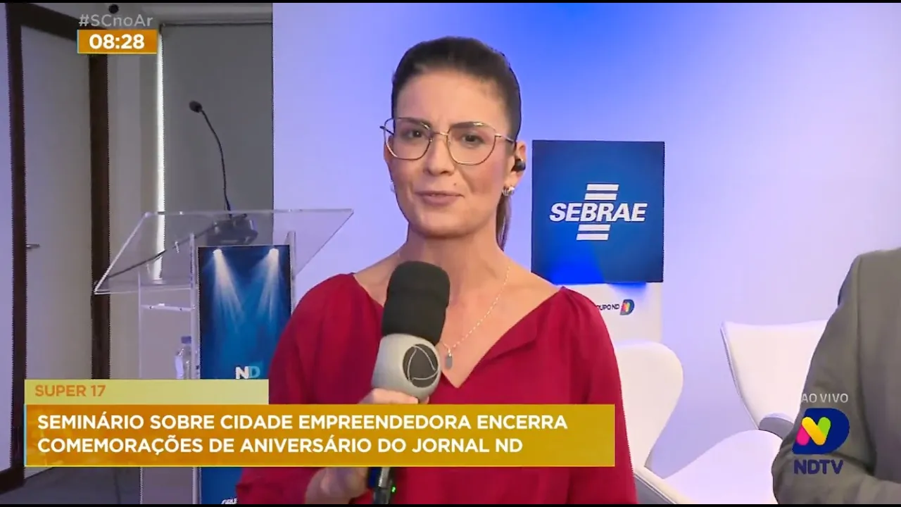Super 17: seminário sobre cidade empreendedora encerra comemorações de aniversário do Jornal ND