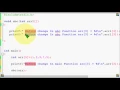 Bangla C programming tutorial 82 Function array as parameter