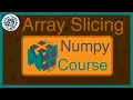 NumPy Course Array Slicing