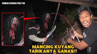 MENCEKAM! TANGKAP KUYANG DGN CARA DI PANCING, TARIKANYA GANAS BRO 🔥Part 99