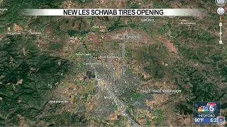 New Les Schwab Tires location opening in White City