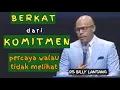 Lagu BERKAT DARI KOMITMEN| PERCAYA WALAU TIDAK MELIHAT #khotbahkristen  #psbillylantang #motivasikristen