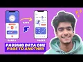 Passing Data From One Page to Another FlutterFlow Tutorial For Beginners