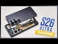 Samsung Galaxy S26 Ultra Teardown Disassembly Phone Repair Review