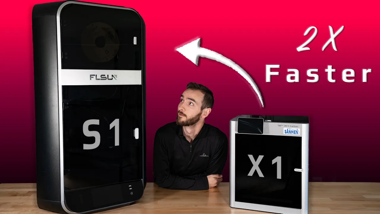 FLSun S1 First Look - Bambu Lab FINALLY Has Real Competition