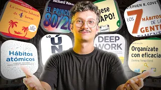 Ingeniero lee los libros más vendidos de productividad: esto es lo que aprendí