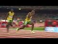 Asafa Powell Slow Motion Side View