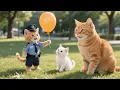Download Lagu Anak kucing Jahe jadi polisi sehari — bantu kucing hilang \u0026 lakukan kebaikan 🐱👮