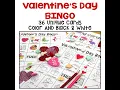 Valentine s Day Bingo