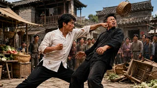 He Challenged the Wrong Fighter! 😱 | Funny Epic Village Kung Fu Fight