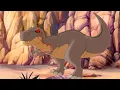 Lagu Scharfzahn jagt kleine Dinosaurier | In Einem Land Vor Unserer Zeit