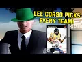Lee Corso Picking EVERY Team on NCAA Football 09