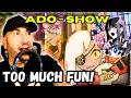 Ado’s “Show” Is Pure Controlled Chaos | First Ever Reaction!
