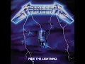Metallica - Ride The Lightning [1984] (Full Album) (CD MFN 27 Fixed Channels)
