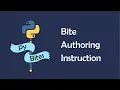 How to author a Bite exercise for the PyBites platform
