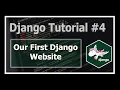 Our First Django Website Python Django Tutorials In Hindi