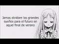 Download Lagu AnoHana  Secret Base Ending (sub español)