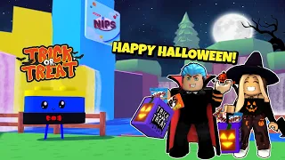 SAVE THE HALLOWEEN ROBLOX TRICK OR TREAT With NIPS 