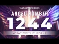Angel Number 1244