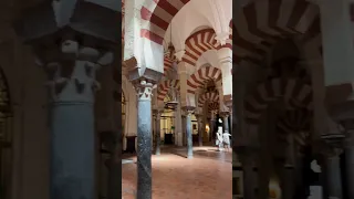 جولة داخل جامع قرطبة الكبير معجزة معمارية إسلامية في إسبانيا 