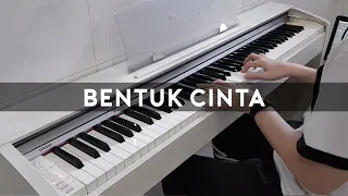 Download Bentuk Cinta - Eclat | Piano Cover by Gifford Jeremy MP3