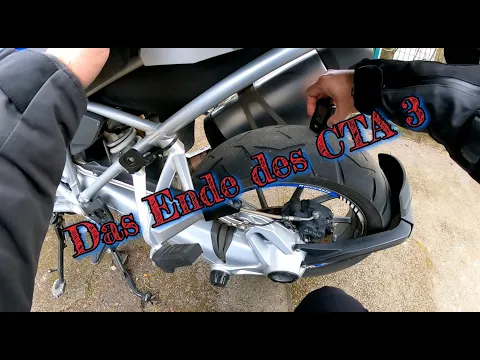 Download MP3 Das Ende des Conti Trail Attack 3 auf meiner BMW R1200GS LC