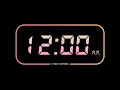 Online Digital Clock 48 hours Select 0 25x Speed