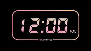 Online Digital Clock 48 hours Select 0 25x Speed