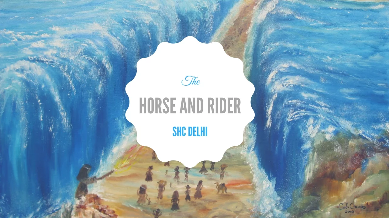 The Horse & Rider - I Will Sing Unto The Lord For He Has Triumphed Gloriously (Exodus 15:1-18) The Horse & Rider - I Will Sing Unto The Lord For He Has Triumphed Gloriously (Exodus 15:1-18)