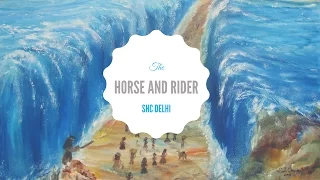 the horse u0026 rider i will sing unto the lord for he has triumphed gloriously exodus 15 1 18