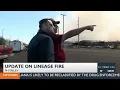 FOLLOWING UP Lineage Logistics Fire in Finley