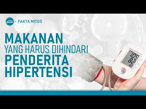 Pantangan Makanan Untuk Penderita Darah Tinggi (Hipertensi)