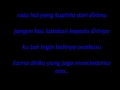 Download Lagu Lirik TULUS   Tia ft  Teguh Vagetoz360p