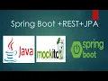 Springboot Handson-3 Implementation boot with REST JPA