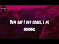 Gbona  - Lyrics - Burna Boy