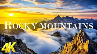 Rocky Mountains 4K UHD Amazing Beautiful Nature Scenery Travel Nature 4K Planet Earth 