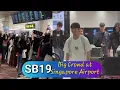 Download Lagu SB19 WELCOMED BY BIG CROWD AT SINGAPORE AIRPORT