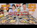 Download Lagu The Great War of 13 Bowls of Bun Mam Hoang Toc Do Chap Linh Xu 1 Bowl Who Will Be The Winner?