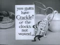 TV Commercials of the 60s Kellogg s Rice Krispies