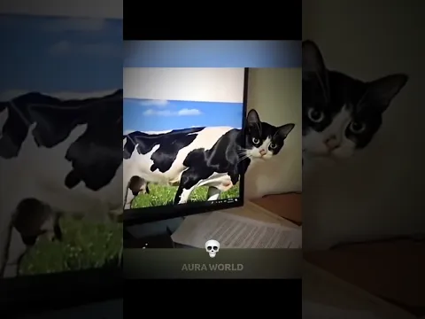 Cats can't match perfectly ☠️