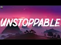 Download Lagu Sia - Unstoppable (Lirik Lagu / Lyrics)