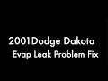 2001 Dodge Dakota Evap Problem Fix Trouble code P0442