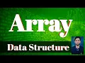 Array in Data Structure Memory Representation of Array 1D 2D 3D Array