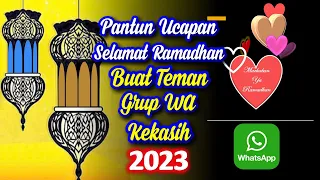 Download Pantun Ucapan selamat ramadhan 2023 untuk kekasih - Sory WA MP3